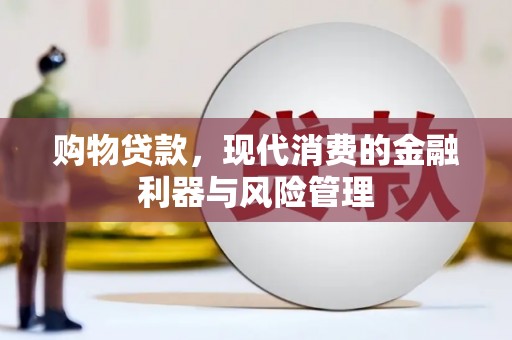 沙洋购物贷款，现代消费的金融利器与风险管理