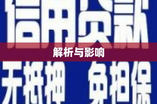 沙洋解析与影响
