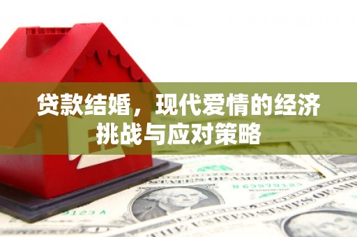 沙洋贷款结婚，现代爱情的经济挑战与应对策略