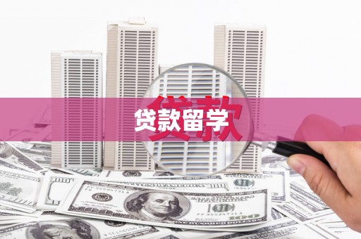 沙洋贷款留学