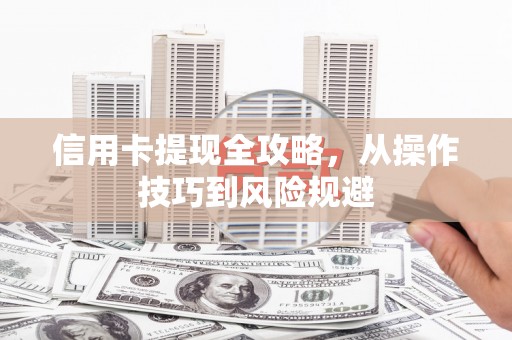沙洋信用卡提现全攻略，从操作技巧到风险规避