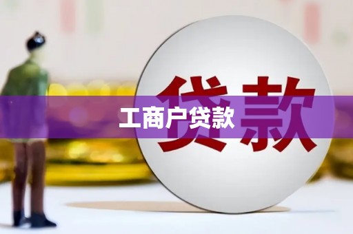 沙洋工商户贷款