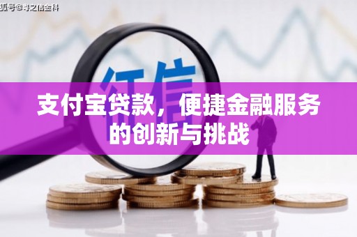 沙洋支付宝贷款，便捷金融服务的创新与挑战