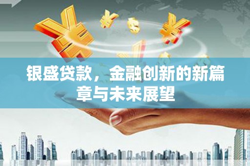 沙洋银盛贷款，金融创新的新篇章与未来展望