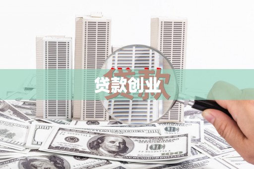 沙洋贷款创业