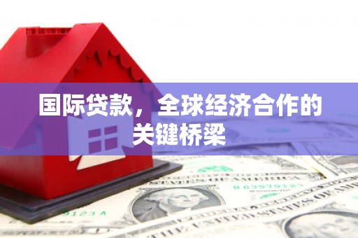 沙洋国际贷款，全球经济合作的关键桥梁