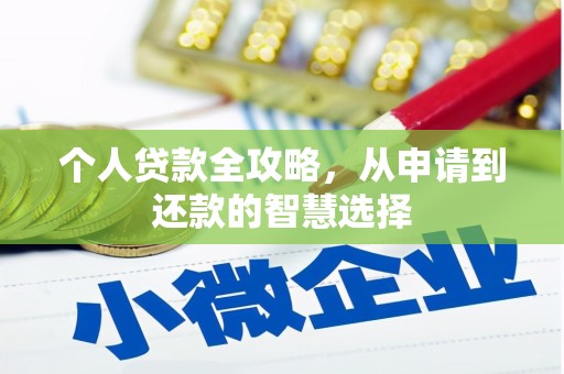 沙洋个人贷款全攻略，从申请到还款的智慧选择