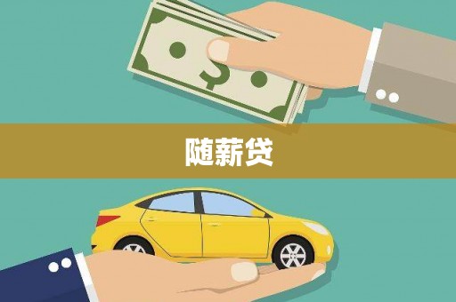 沙洋随薪贷