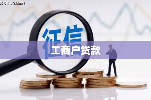 沙洋工商户贷款