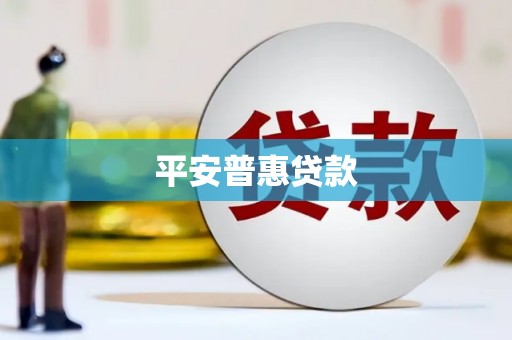 沙洋平安普惠贷款