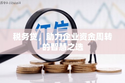 沙洋税务贷，助力企业资金周转的智慧之选