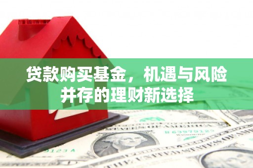 沙洋贷款购买基金，机遇与风险并存的理财新选择