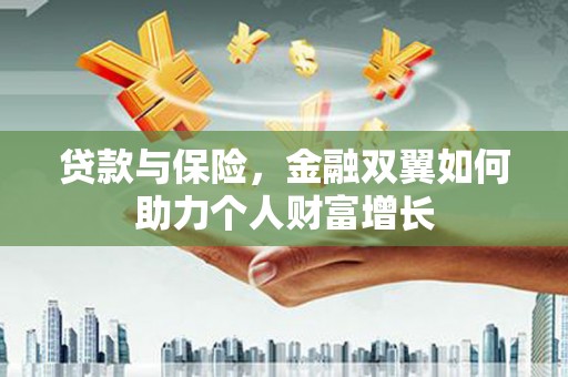 沙洋贷款与保险，金融双翼如何助力个人财富增长
