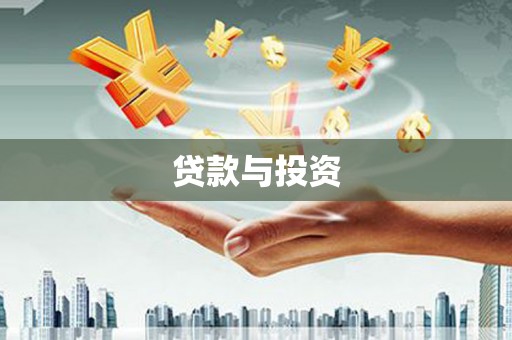 沙洋贷款与投资