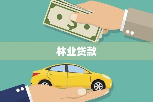 沙洋林业贷款