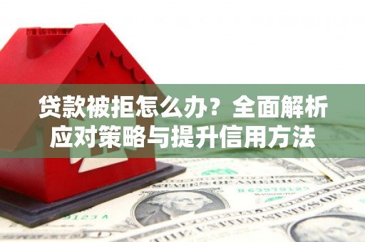 沙洋贷款被拒怎么办？全面解析应对策略与提升信用方法