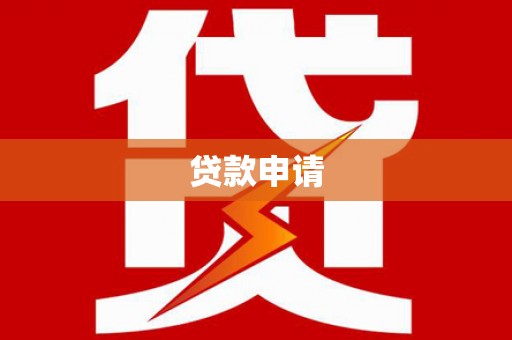沙洋贷款申请