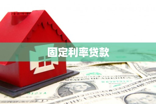 沙洋固定利率贷款