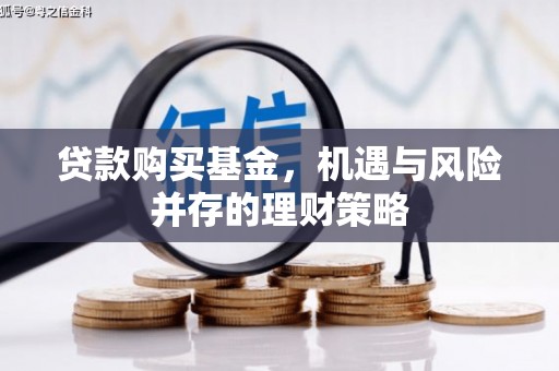 沙洋贷款购买基金，机遇与风险并存的理财策略
