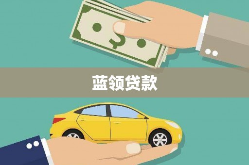 沙洋蓝领贷款