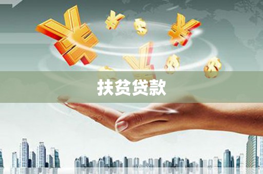 沙洋扶贫贷款