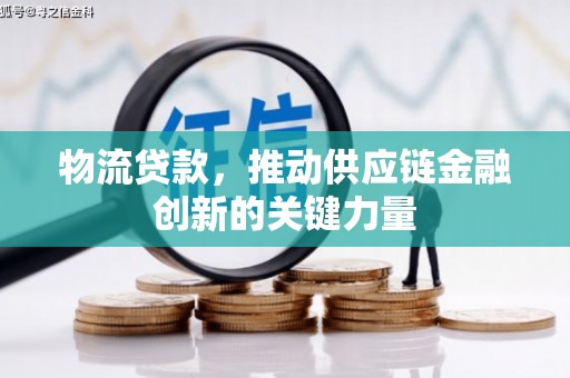 沙洋物流贷款，推动供应链金融创新的关键力量