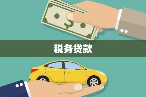 沙洋税务贷款