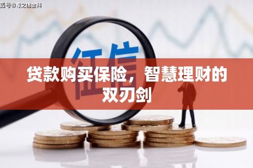 沙洋贷款购买保险，智慧理财的双刃剑