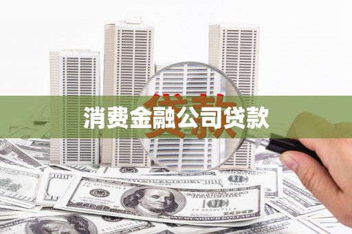沙洋消费金融公司贷款