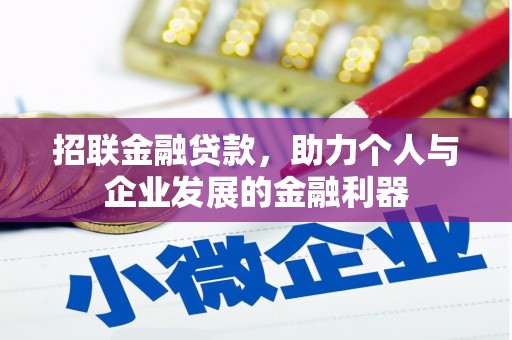 沙洋招联金融贷款，助力个人与企业发展的金融利器