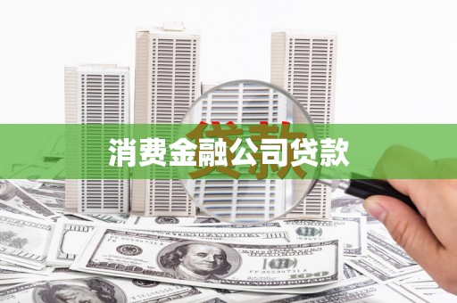 沙洋消费金融公司贷款