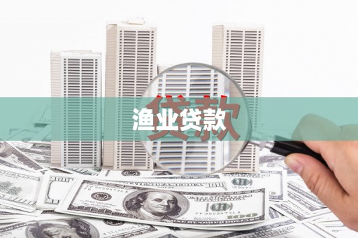 沙洋渔业贷款