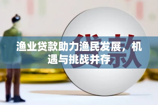 沙洋渔业贷款助力渔民发展，机遇与挑战并存