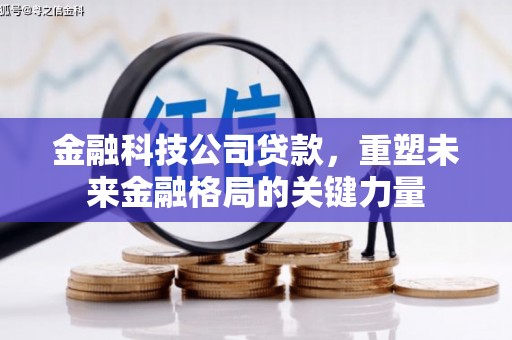 沙洋金融科技公司贷款，重塑未来金融格局的关键力量
