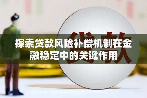 沙洋探索贷款风险补偿机制在金融稳定中的关键作用
