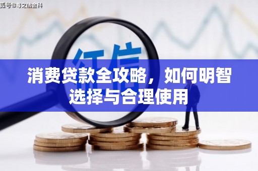 沙洋消费贷款全攻略，如何明智选择与合理使用