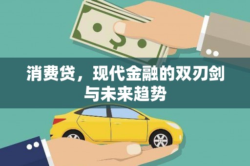 沙洋消费贷，现代金融的双刃剑与未来趋势