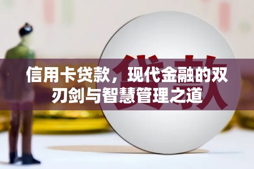 沙洋信用卡贷款，现代金融的双刃剑与智慧管理之道