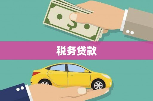 沙洋税务贷款