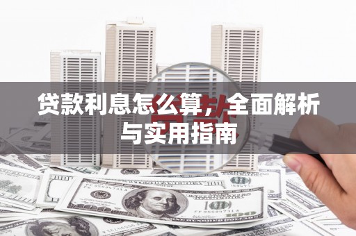 沙洋贷款利息怎么算，全面解析与实用指南