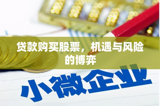 沙洋贷款购买股票，机遇与风险的博弈