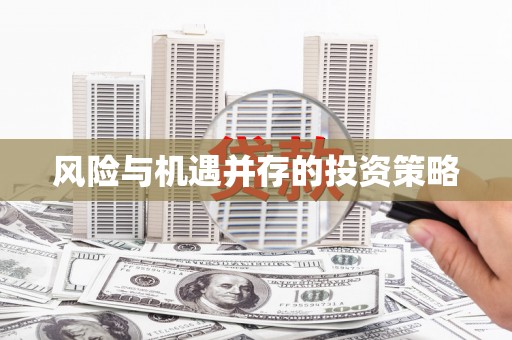 沙洋风险与机遇并存的投资策略