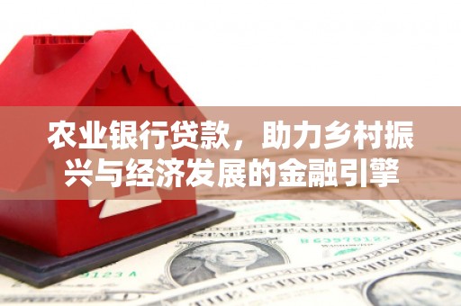 沙洋农业银行贷款，助力乡村振兴与经济发展的金融引擎