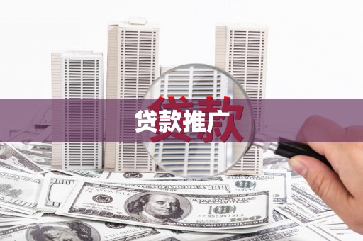 沙洋贷款推广
