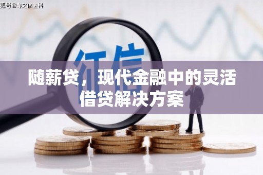 沙洋随薪贷，现代金融中的灵活借贷解决方案