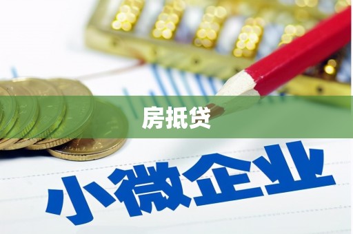 沙洋房抵贷