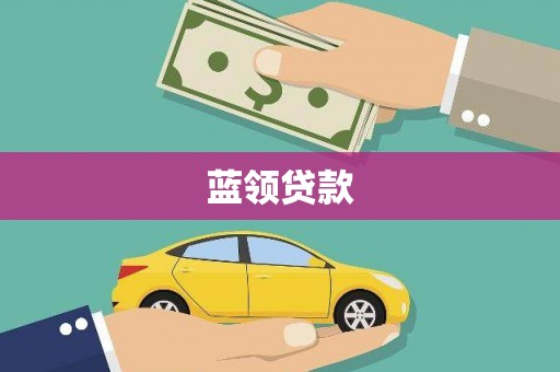 沙洋蓝领贷款