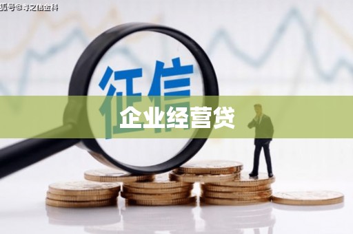 沙洋企业经营贷