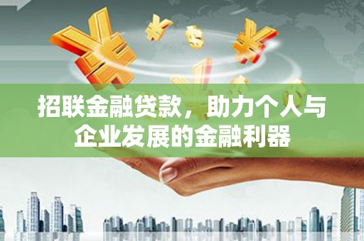 沙洋招联金融贷款，助力个人与企业发展的金融利器