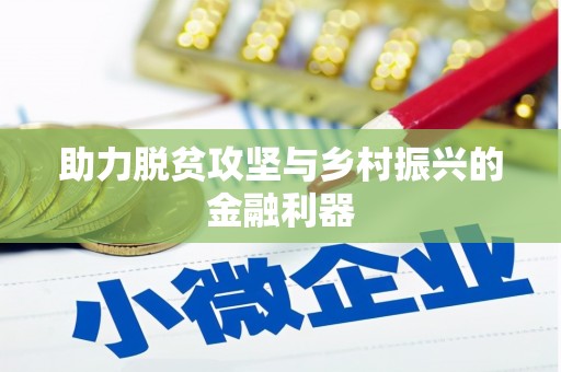 沙洋助力脱贫攻坚与乡村振兴的金融利器